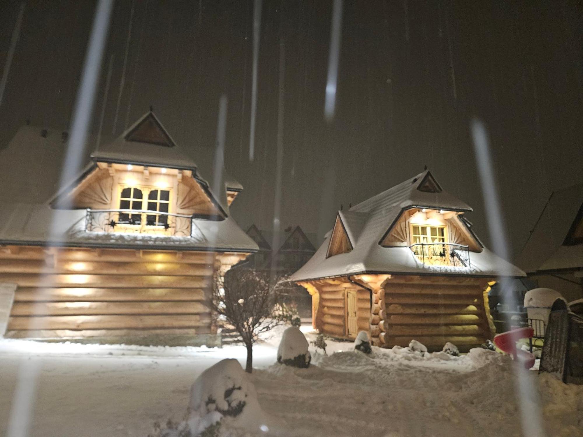 Domek Goralski Symek Poronin Exterior foto