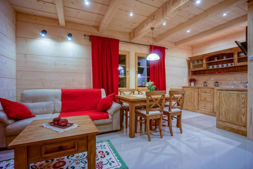 Domek Goralski Symek Poronin Exterior foto