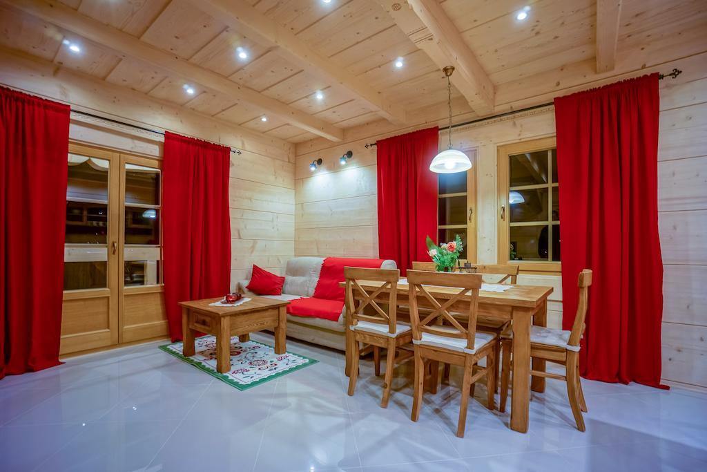 Domek Goralski Symek Poronin Zimmer foto